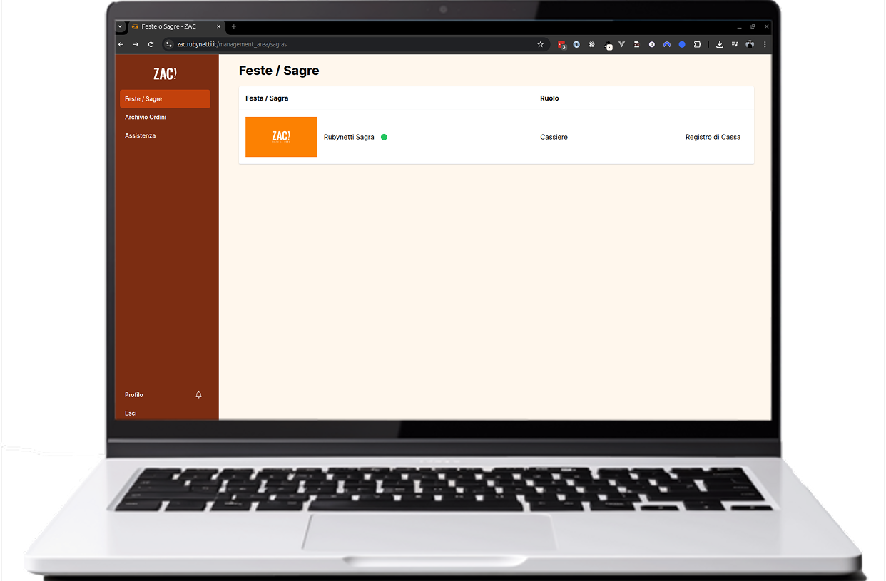 Configura l'app
