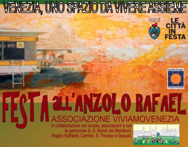 Locandina Festa de l'Anzolo Rafael 2025