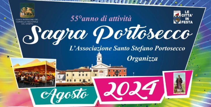 Locandina Sagra di Portosecco