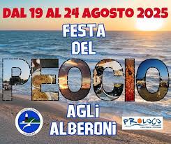 Locandina Festa del Peocio 2025
