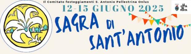 Locandina Festa di Sant'Antonio a Pellestrina 2025