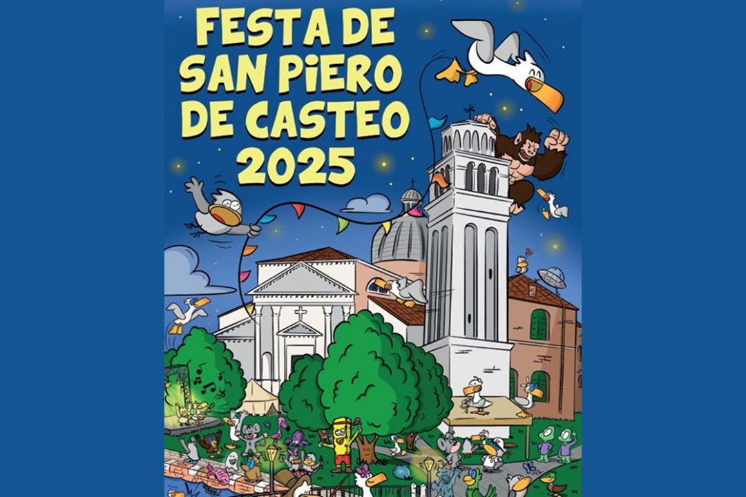Locandina Festa de San Piero de Casteo 2025