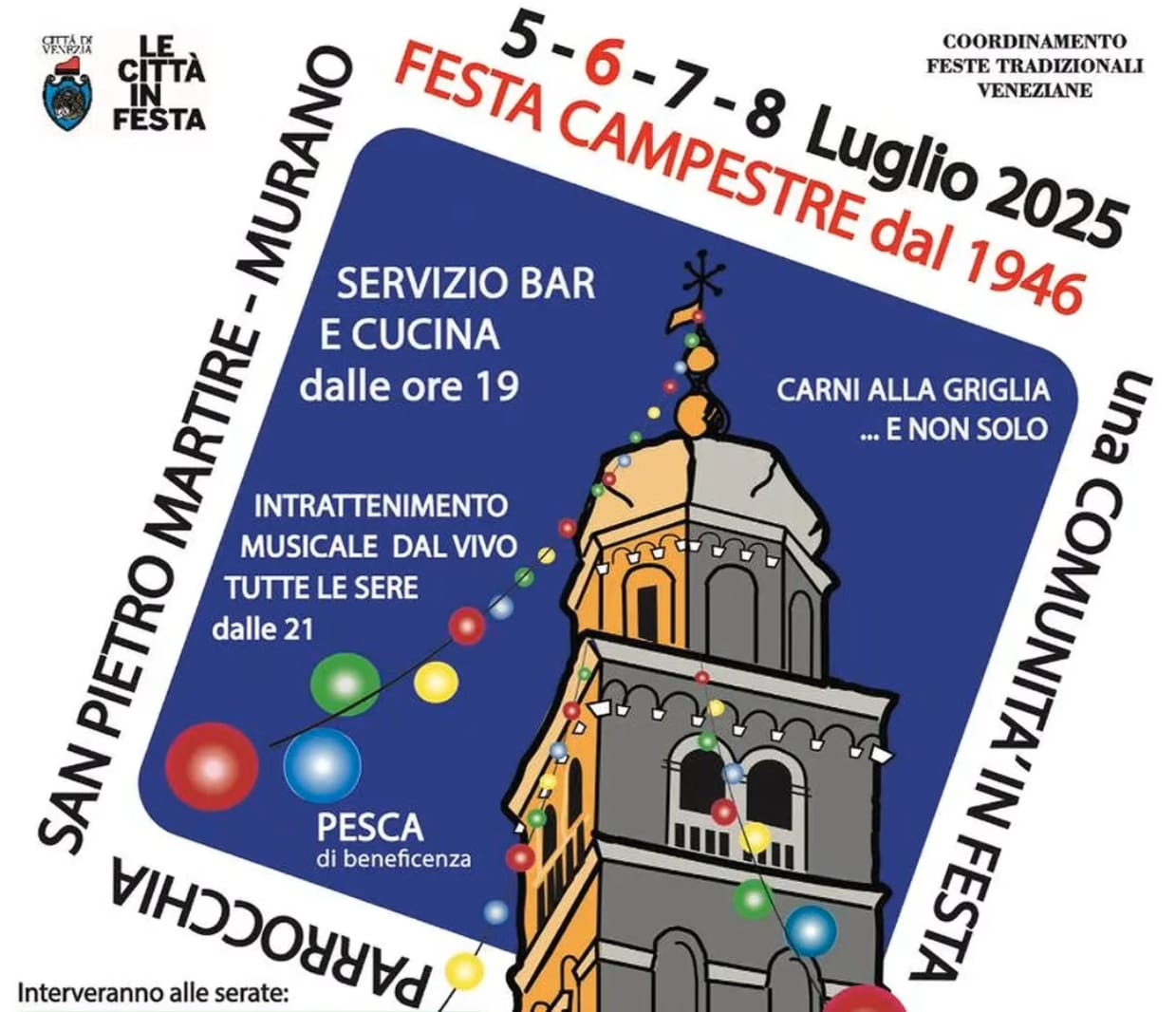 Locandina Festa Campestre 2025