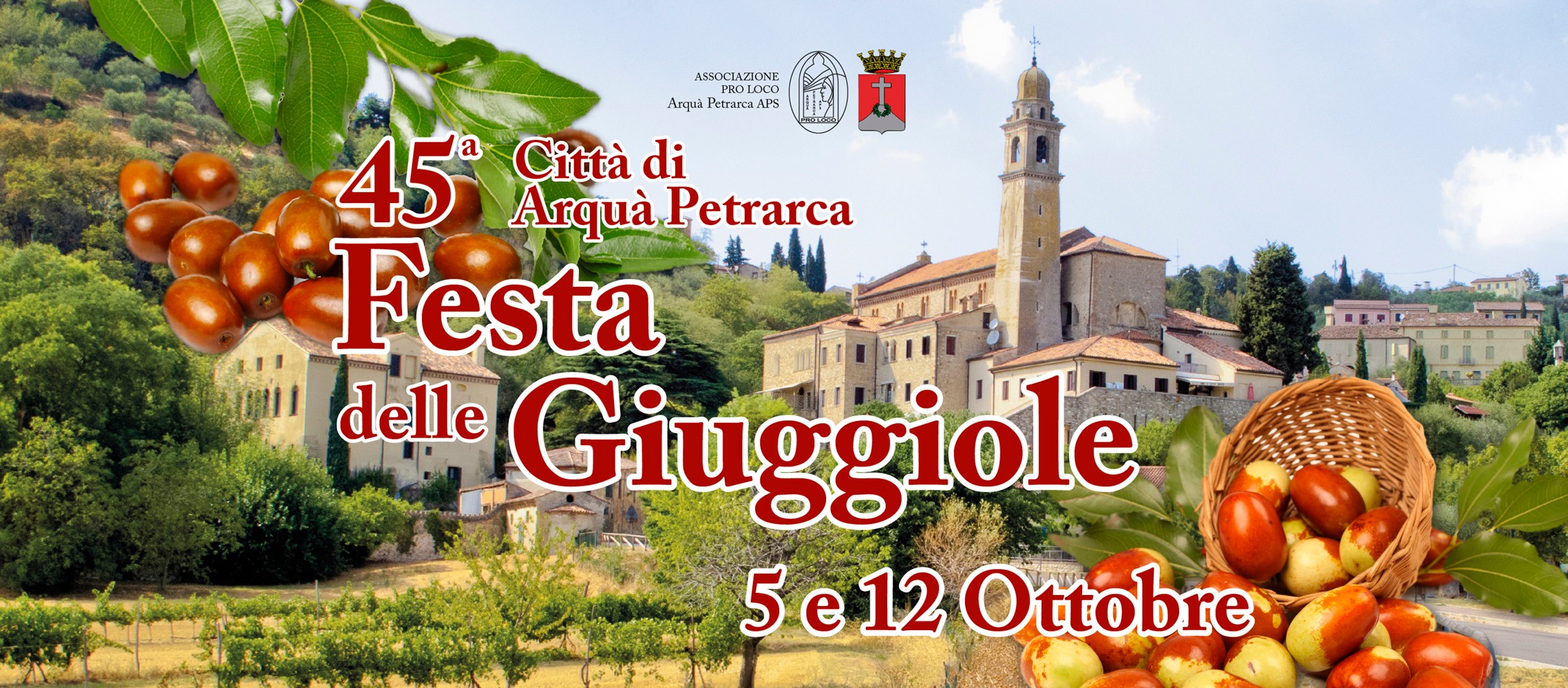 Immagine di copertina 45ª edizione della Festa - 2025