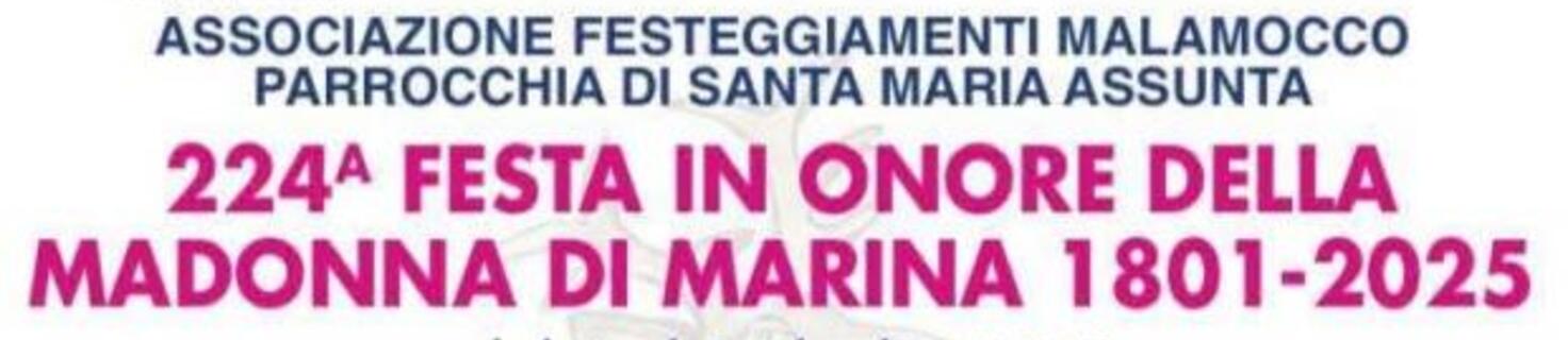 Immagine di copertina 224ª edizione della Festa