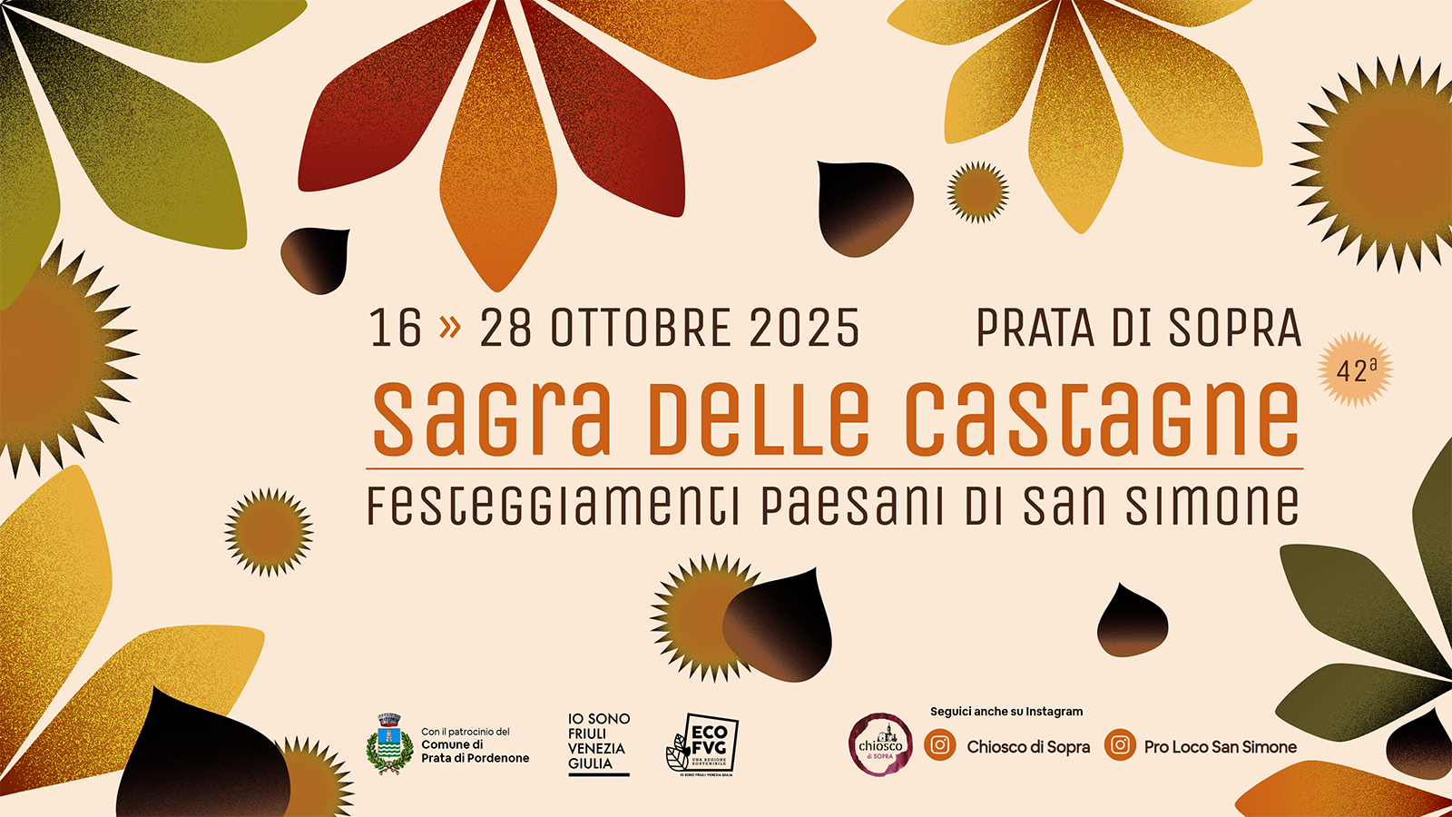 Immagine di copertina 42ª Sagra delle Castagne