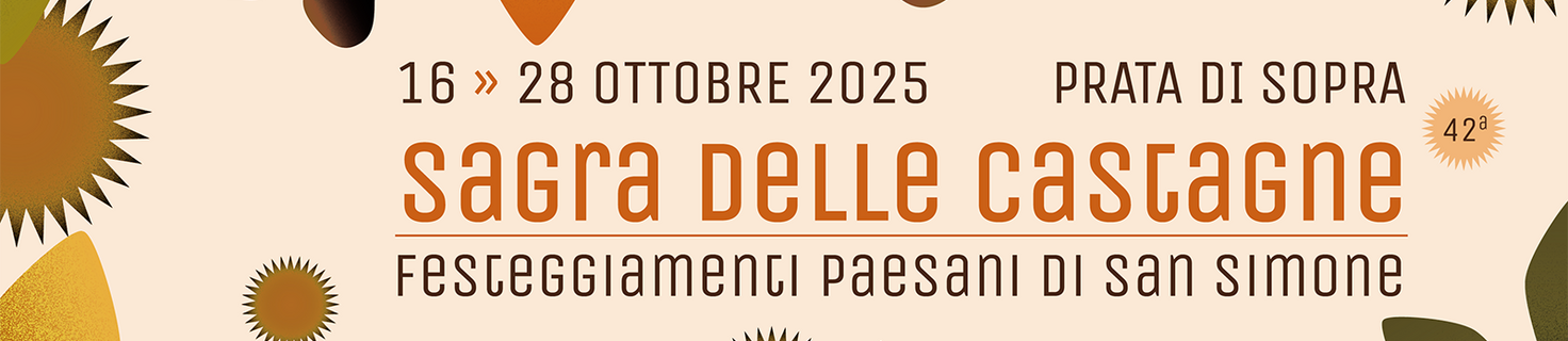 Immagine di copertina 42ª Sagra delle Castagne