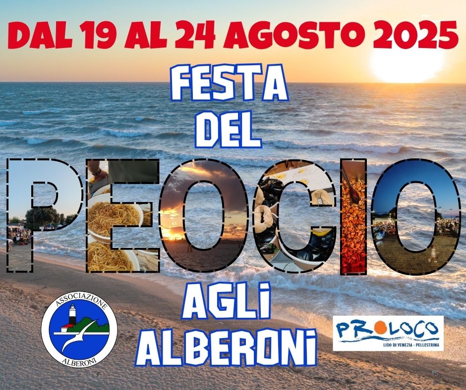 Immagine di copertina Festa del Peocio 2025