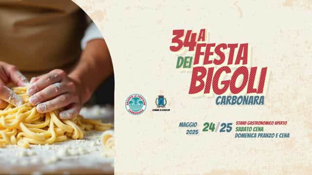 Immagine di copertina 34ª edizione della Festa dei Bigoli