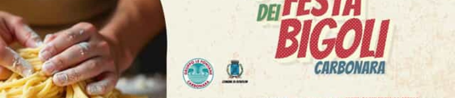Immagine di copertina 34ª edizione della Festa dei Bigoli