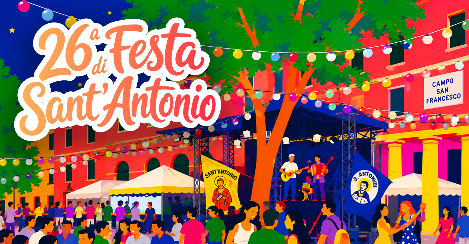 Immagine di copertina 26° Festa di Sant'Antonio