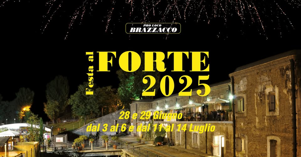 Immagine di copertina Festa al Forte 2025