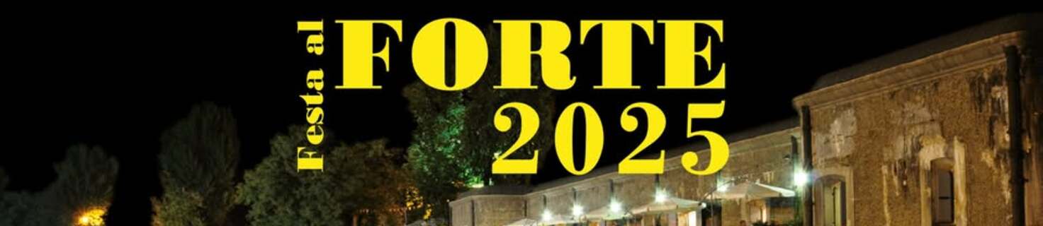 Immagine di copertina Festa al Forte 2025