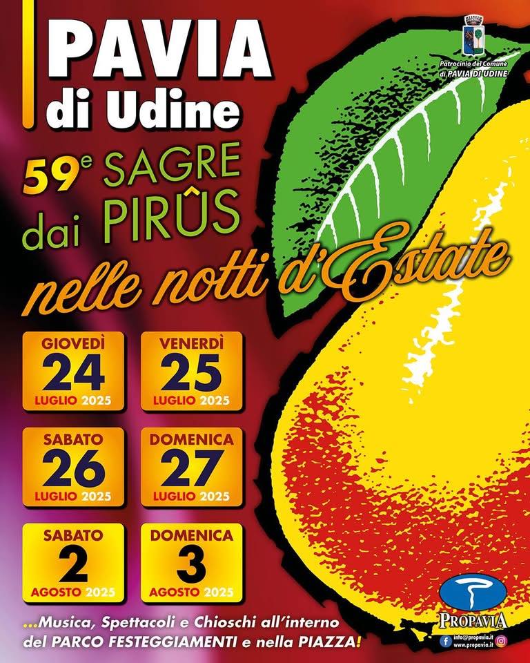 Immagine di copertina 59ª edizione della Sagra delle Pere
