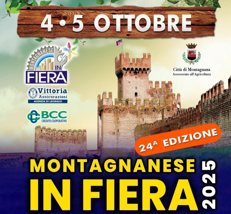 Immagine di copertina 24ª edizione della Fiera Agricola Campionaria del Montagnanese - 2025