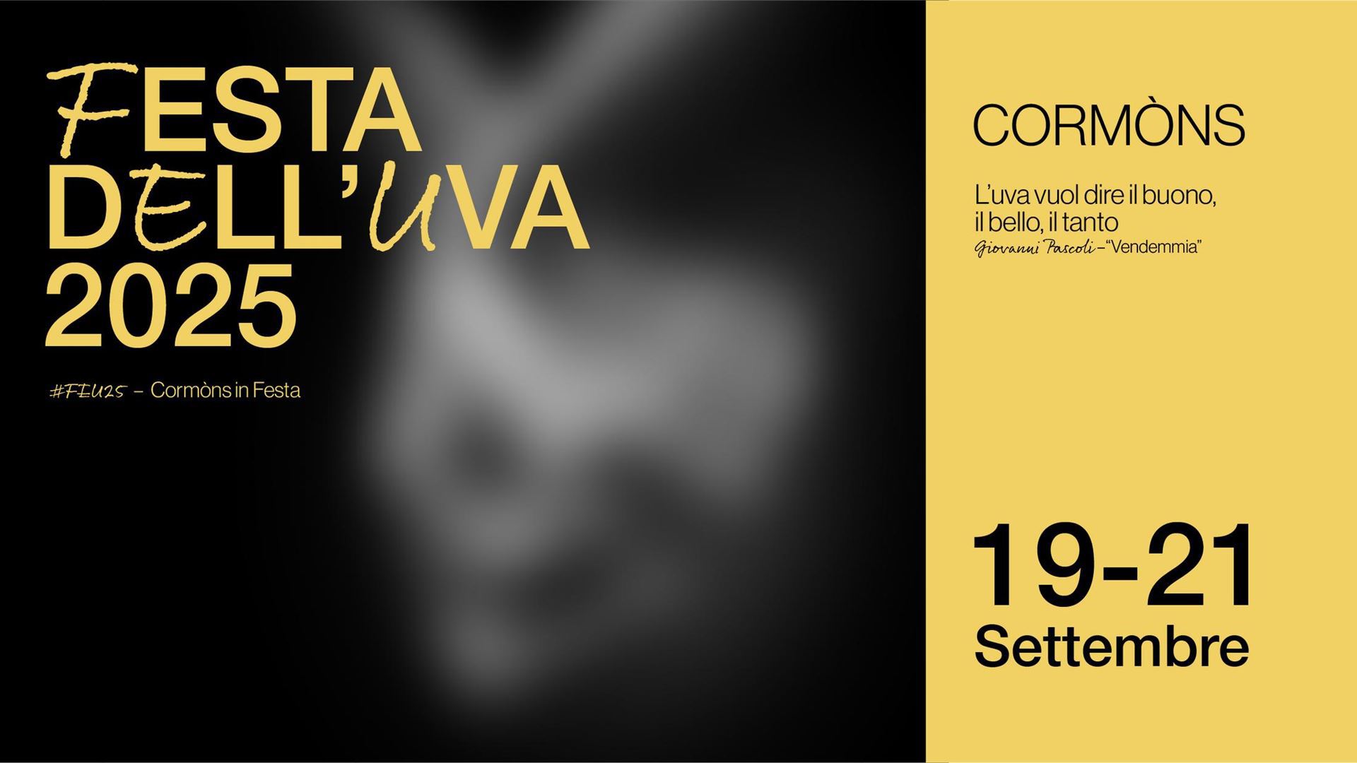 Immagine di copertina edizione 2025 della Festa