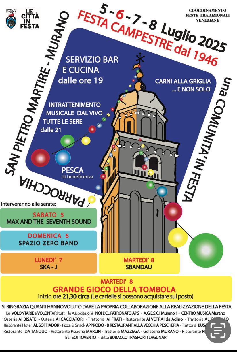 Locandina 80ª edizione