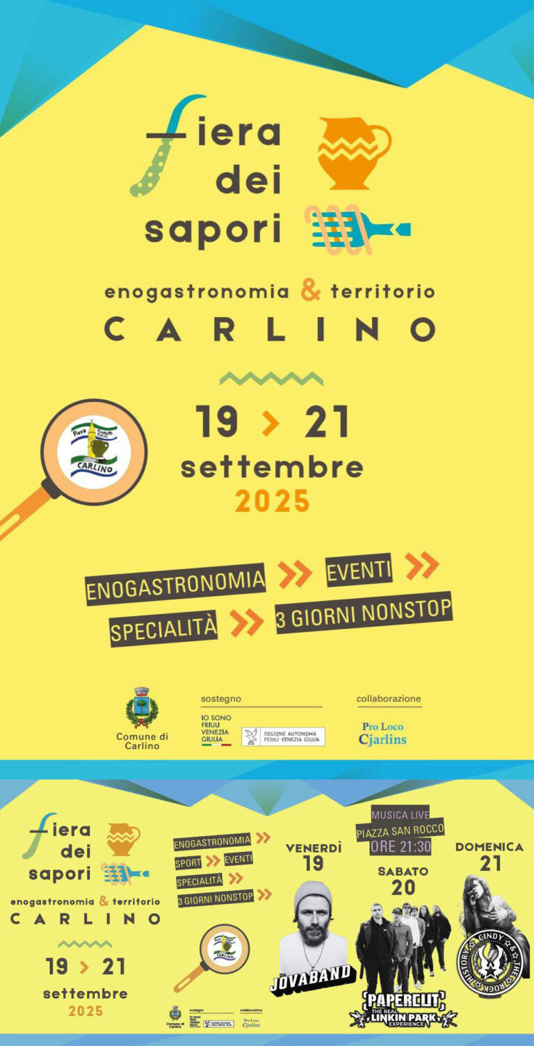 Locandina 11ª Fiera dei Sapori (2025)