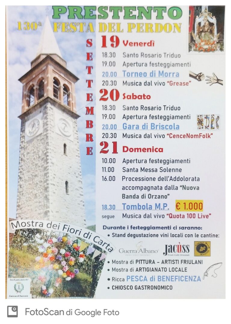 Locandina 130ª Edizione - 2025