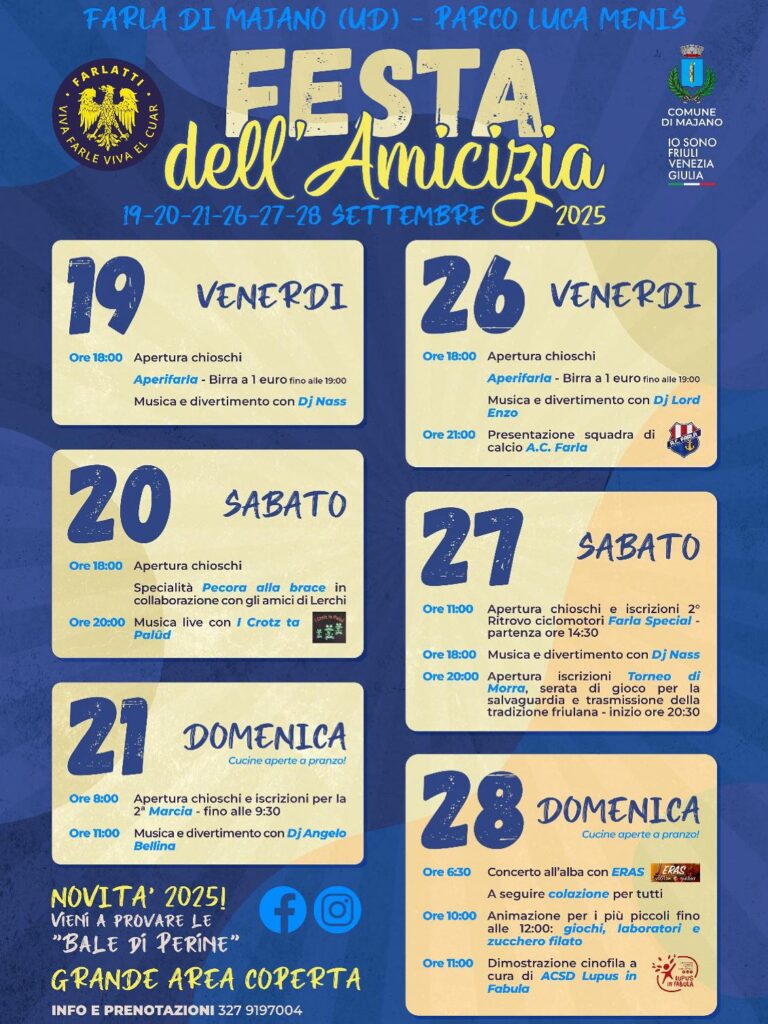 Locandina edizione 2025