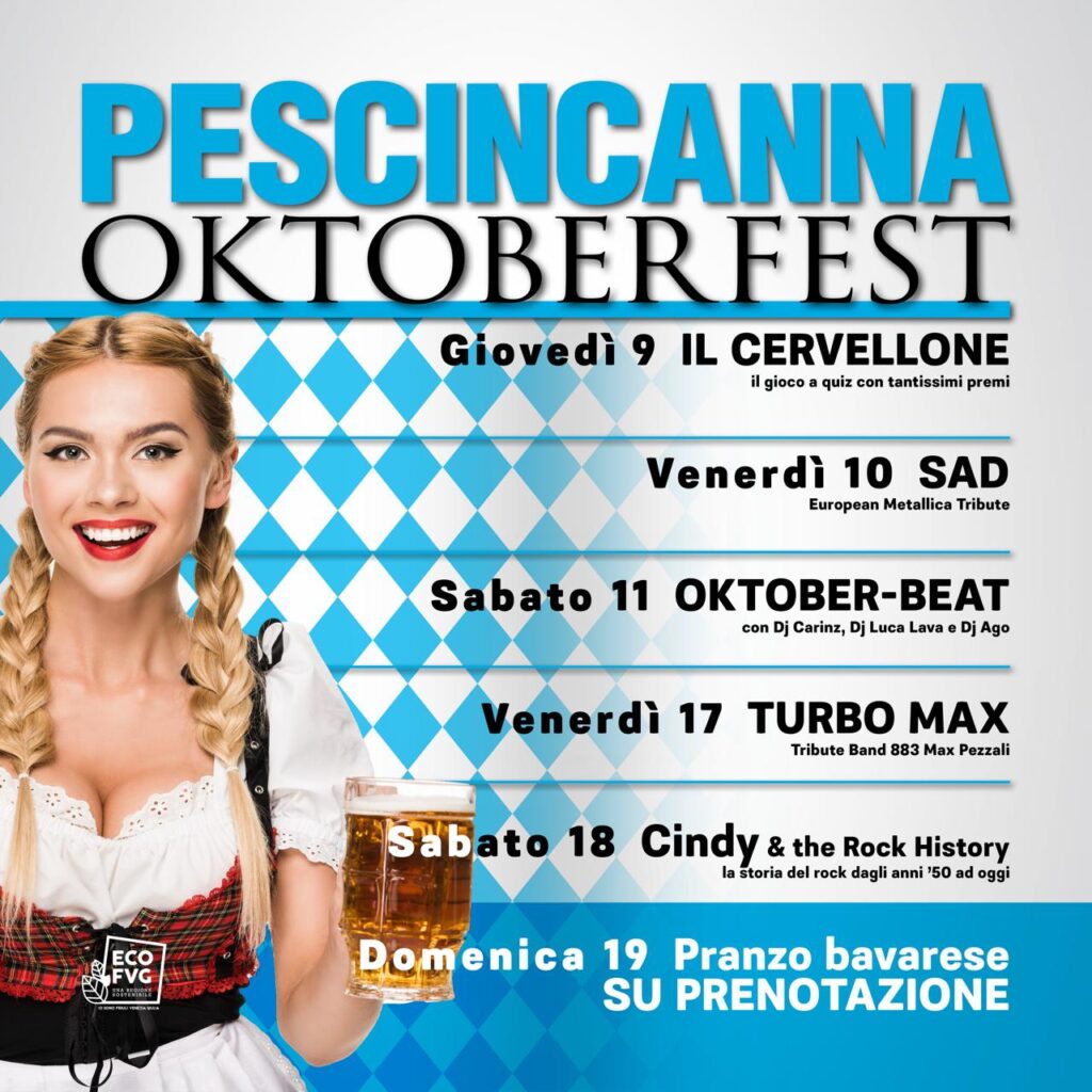 Locandina Edizione 2025 della Festa