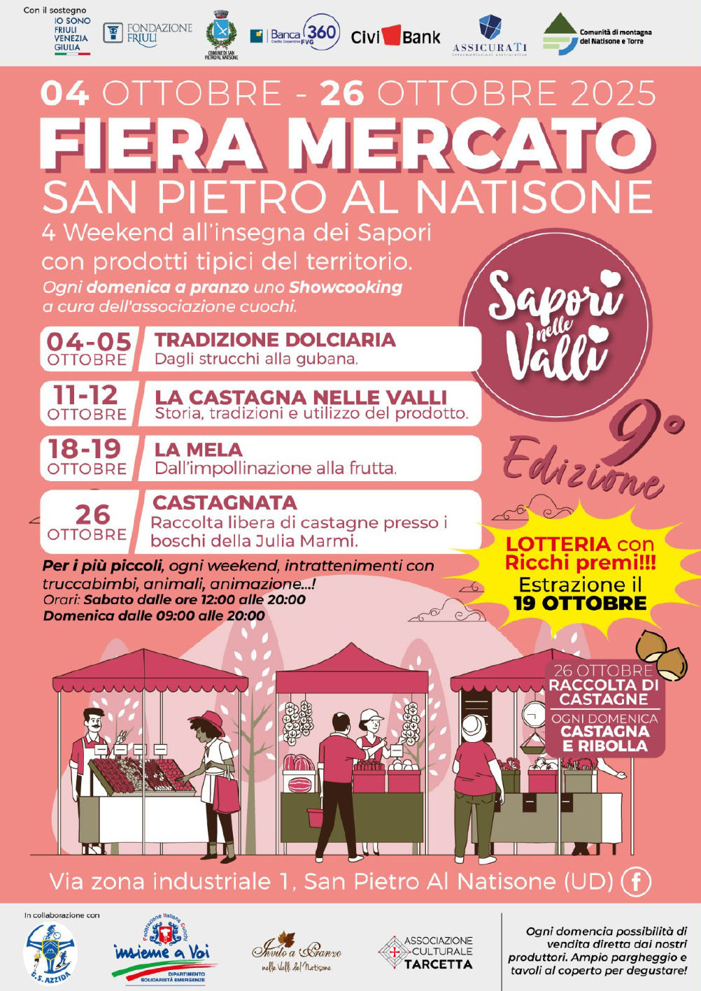 Locandina Edizione 2025 della Festa