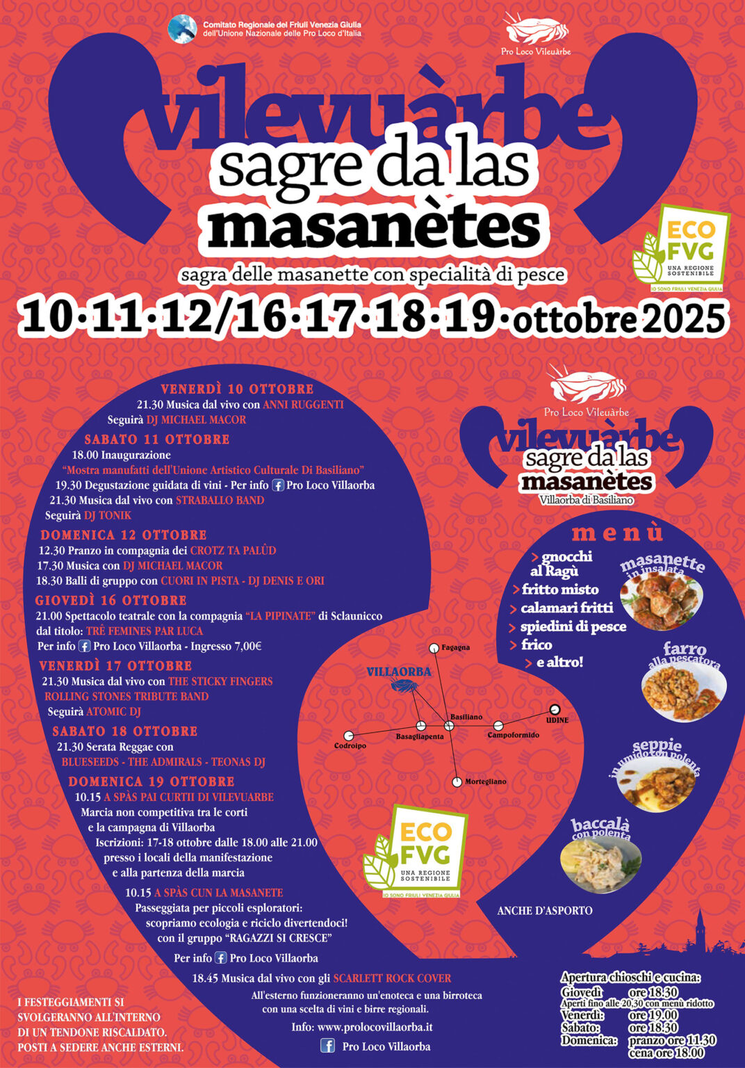 Locandina Edizione 2025 della Sagra