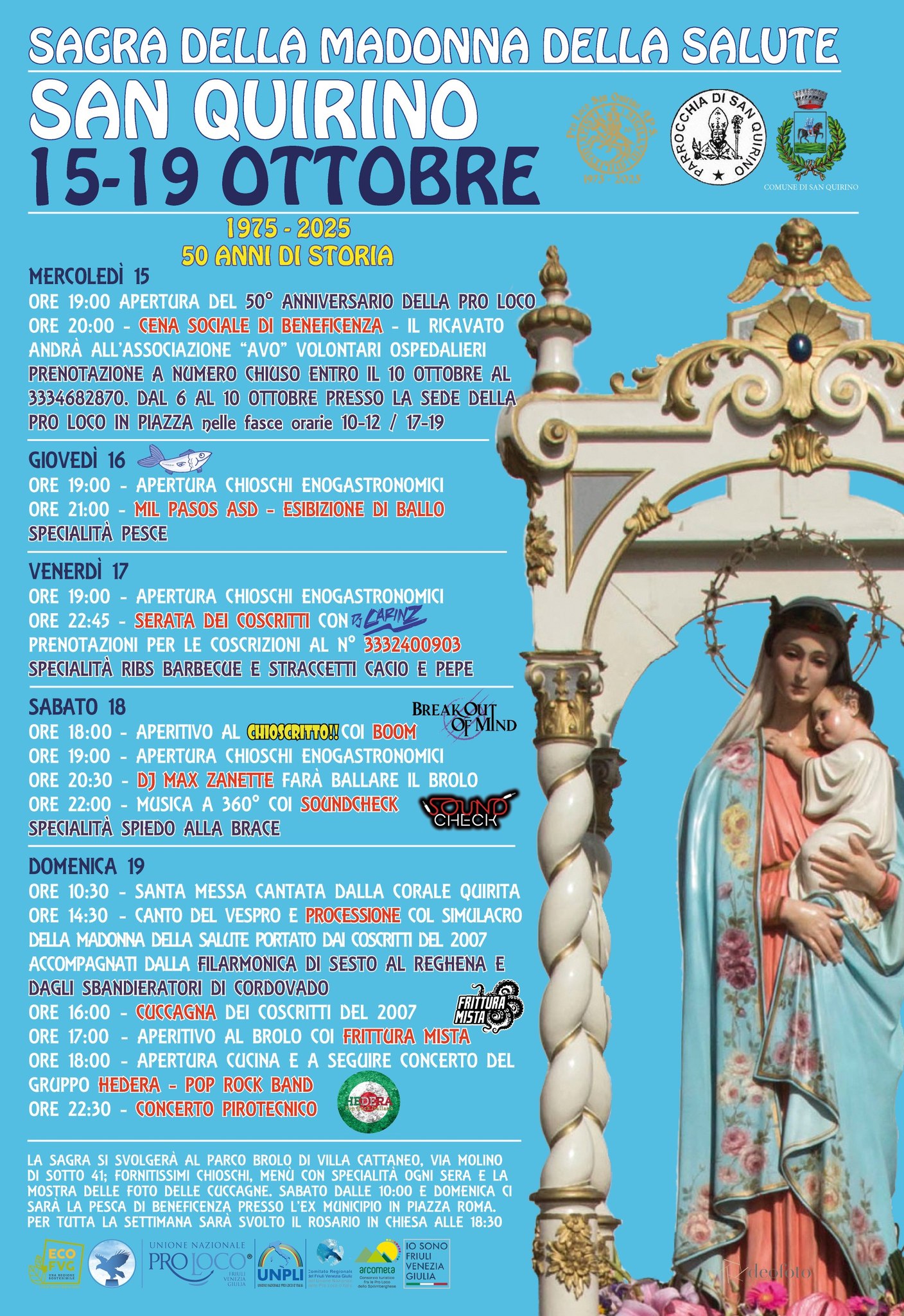 Locandina 50ª edizione (2025)