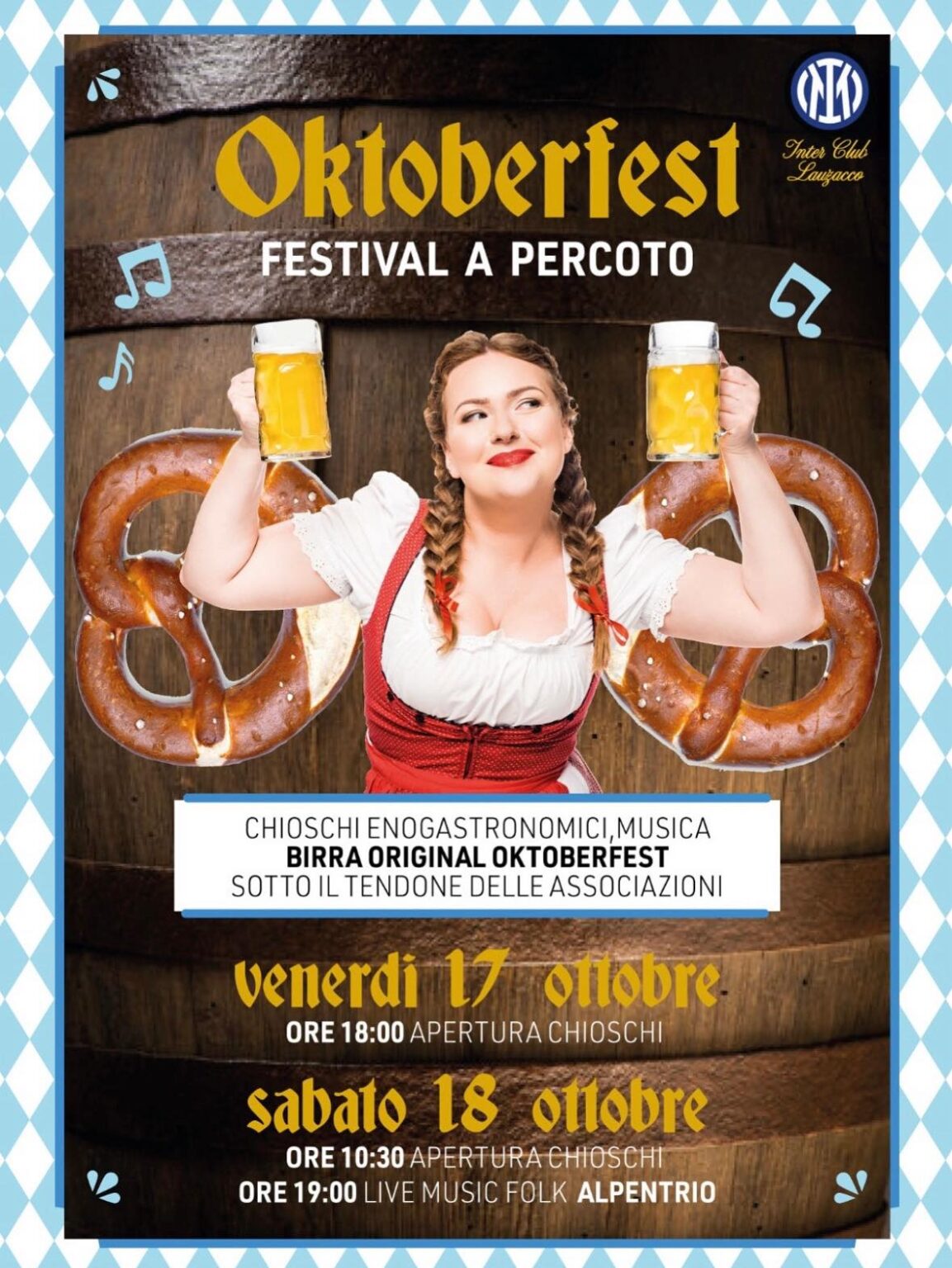 Locandina Edizione 2025 della Festa