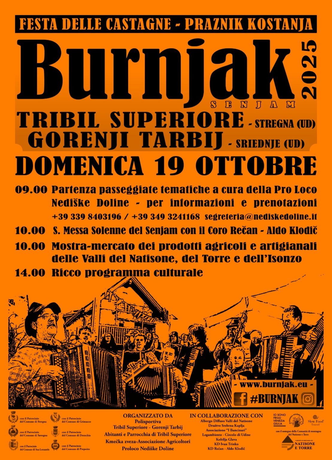Locandina Burnjak 2025