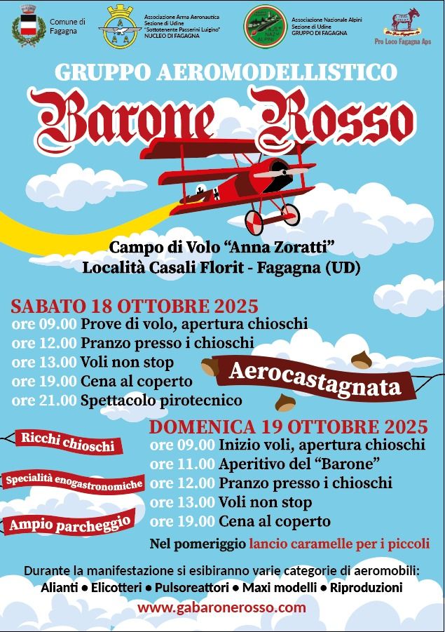 Locandina Edizione 2025 dell’Aerocastagnata