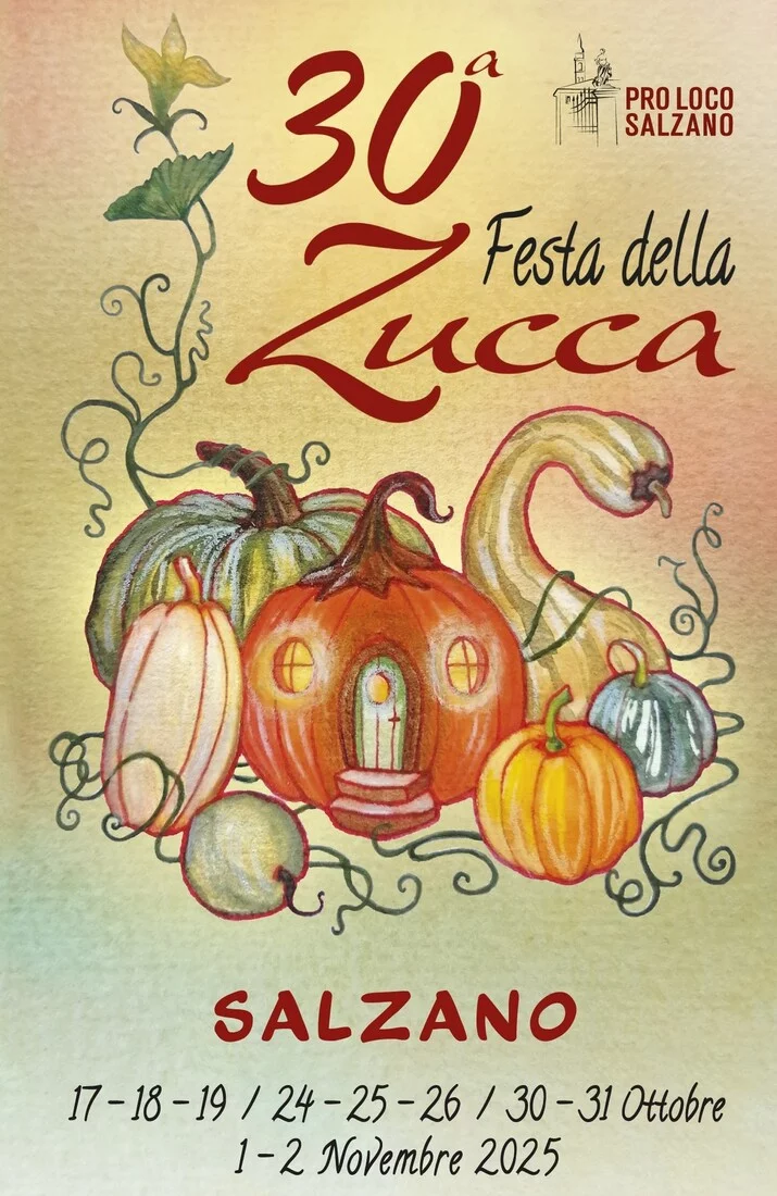 Locandina 30ª edizione della Festa (2025)