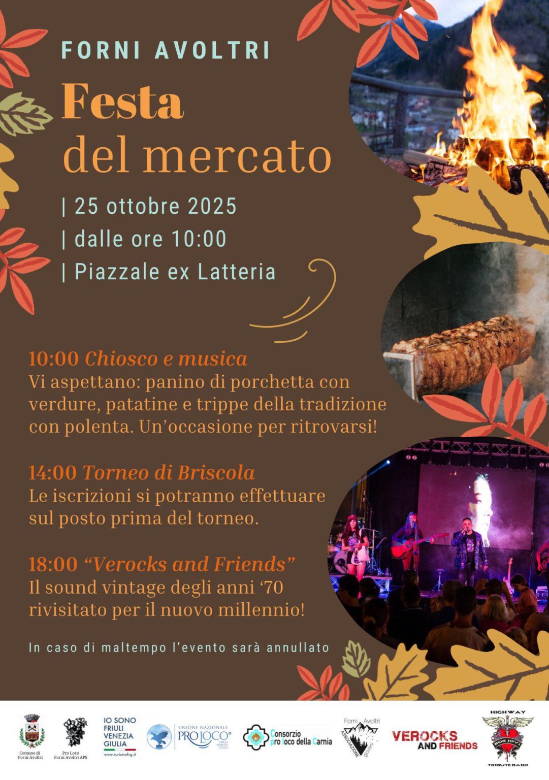 Locandina Edizione 2025 della Festa