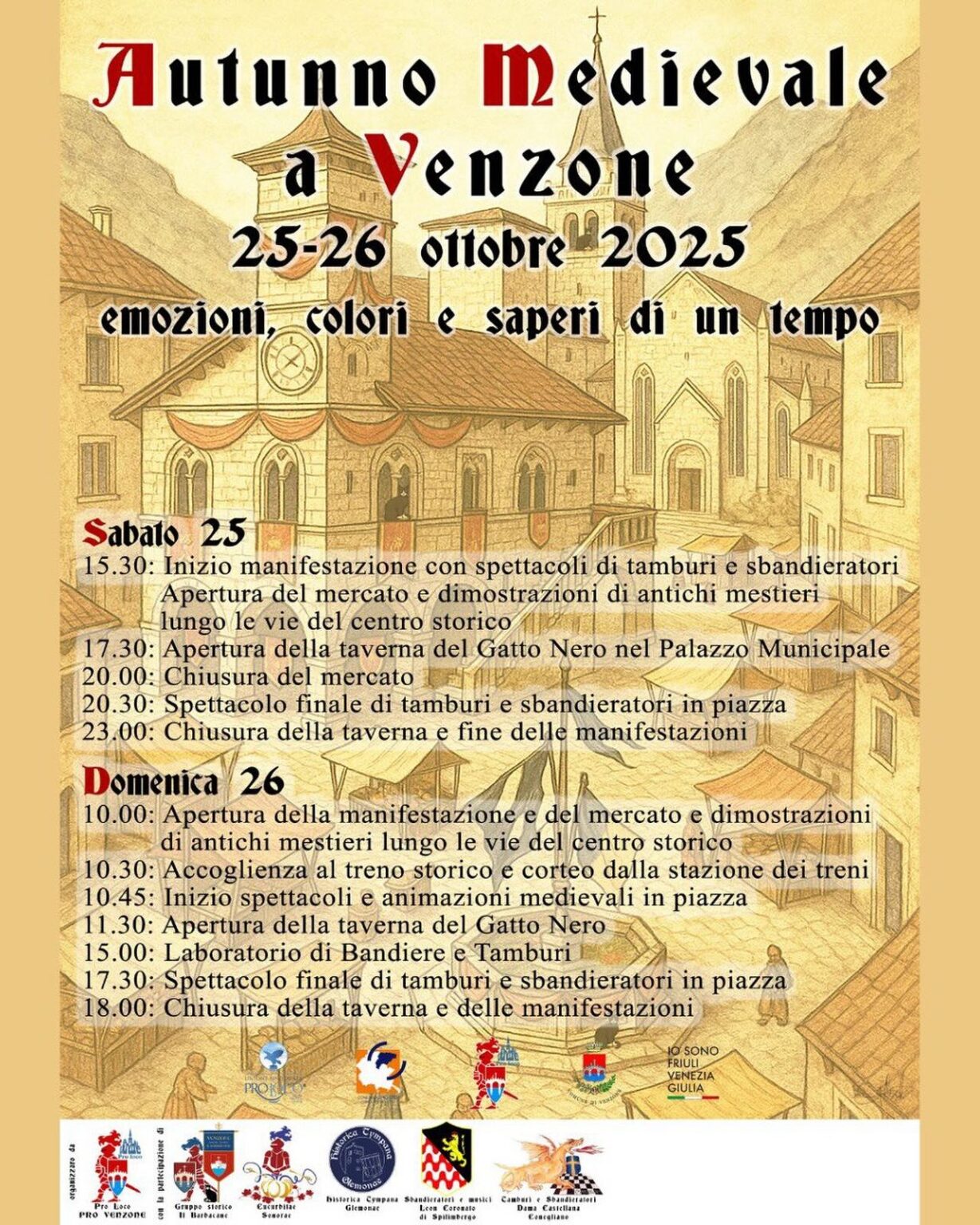 Locandina Edizione 2025