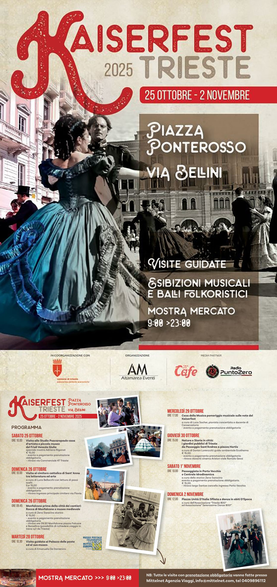 Locandina Kaiserfest 2025