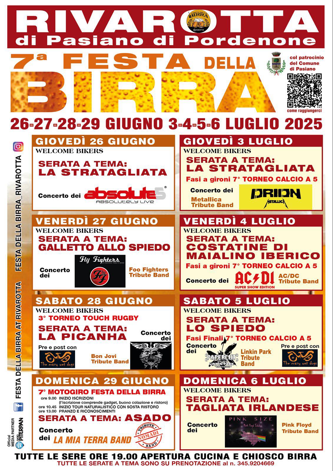 Locandina 7ª edizione Festa della Birra