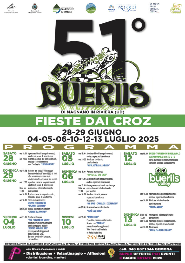 Locandina 51ª edizione