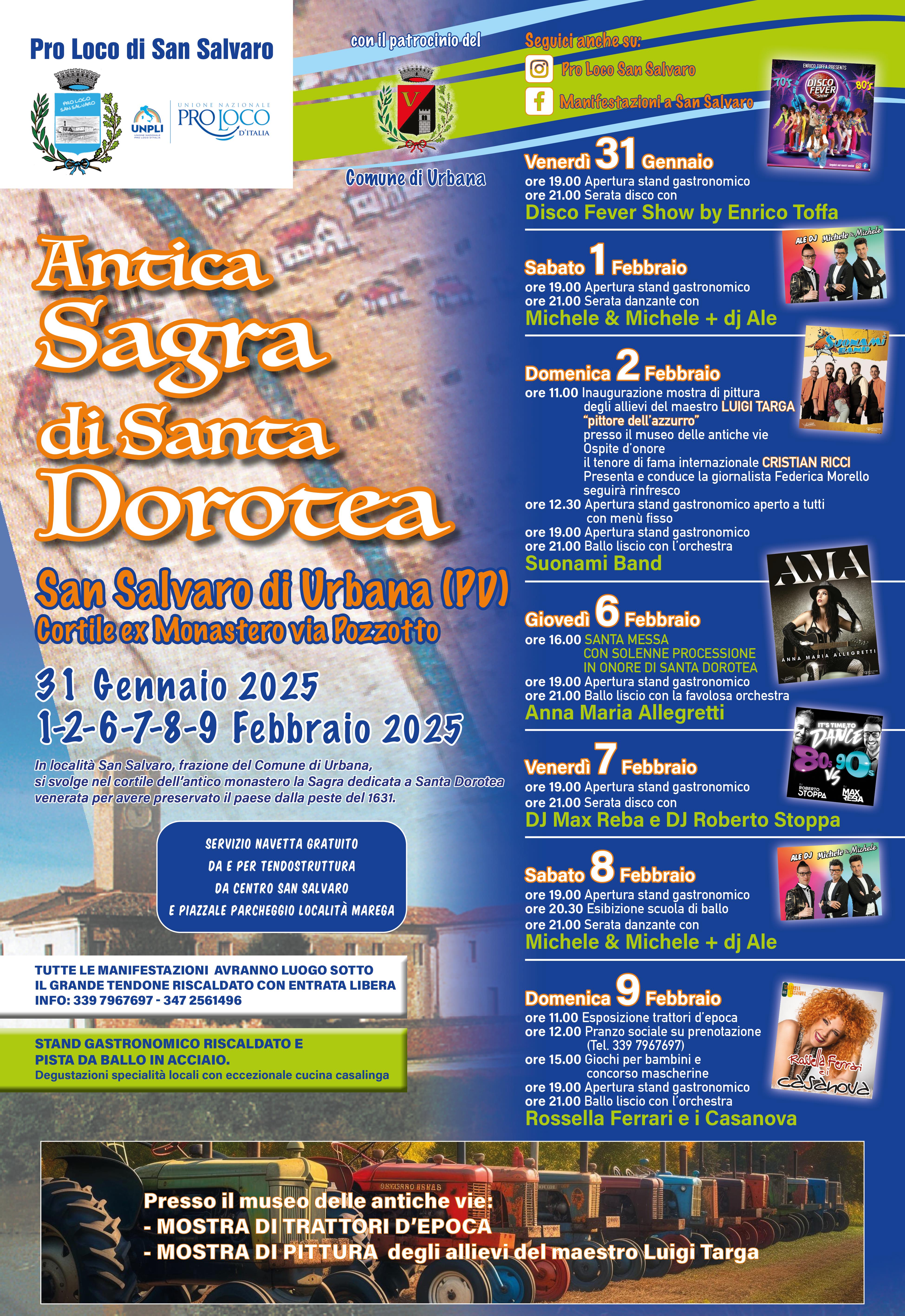 Locandina Edizione del 2025