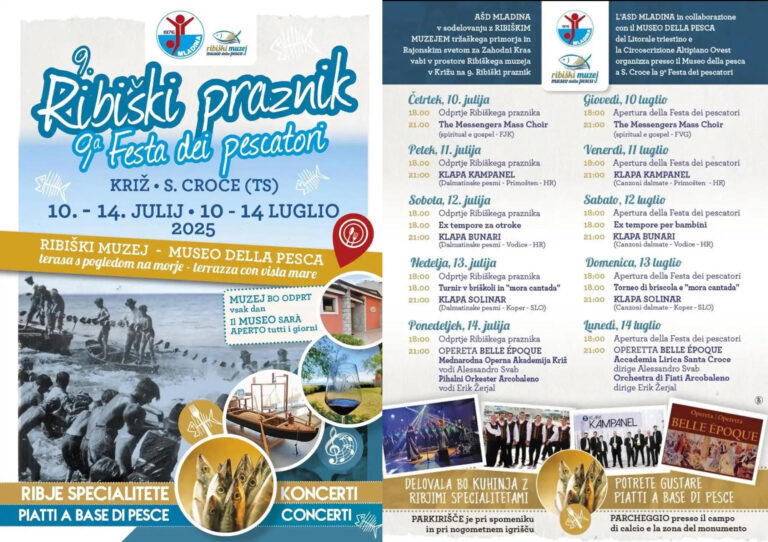 Locandina 9ª Edizione della Festa