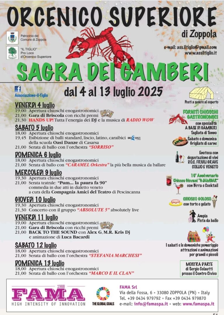 Locandina Edizione 2025