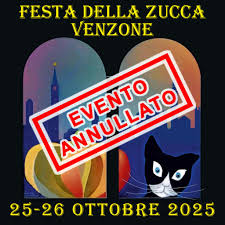 Locandina Festa della Zucca 2025 - ANNULLATA