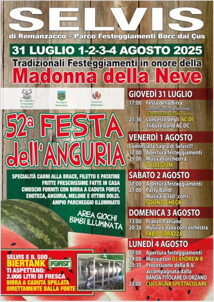 Locandina 52ª Edizione