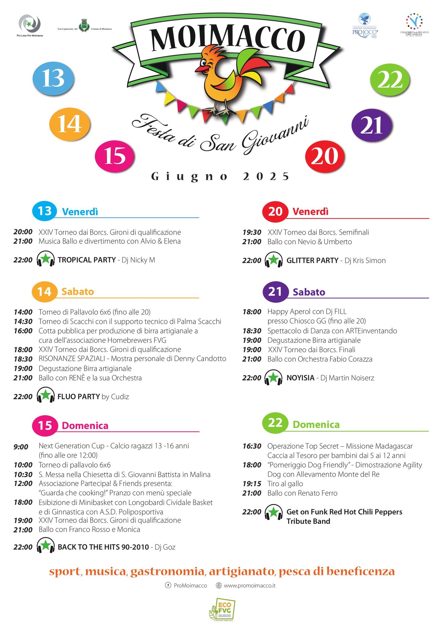 Locandina Edizione 2025