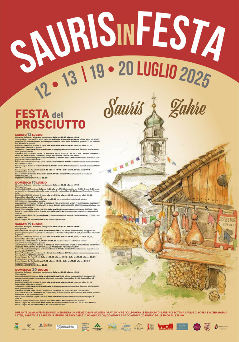 Locandina Sauris in Festa 2025