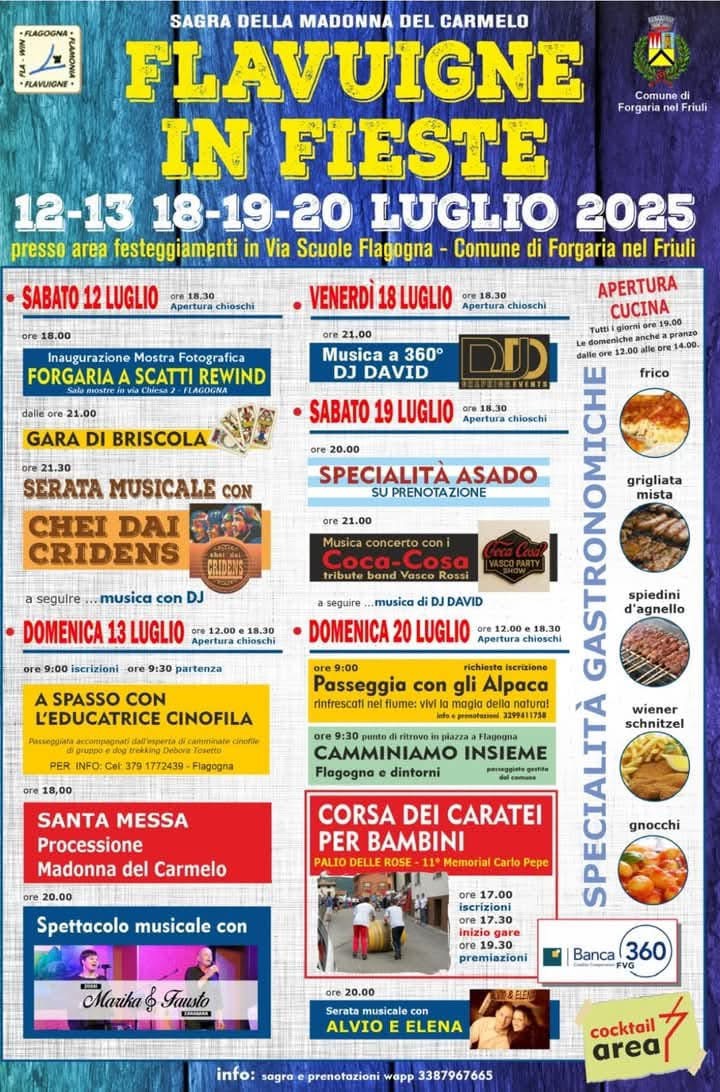 Locandina Edizione del 2025