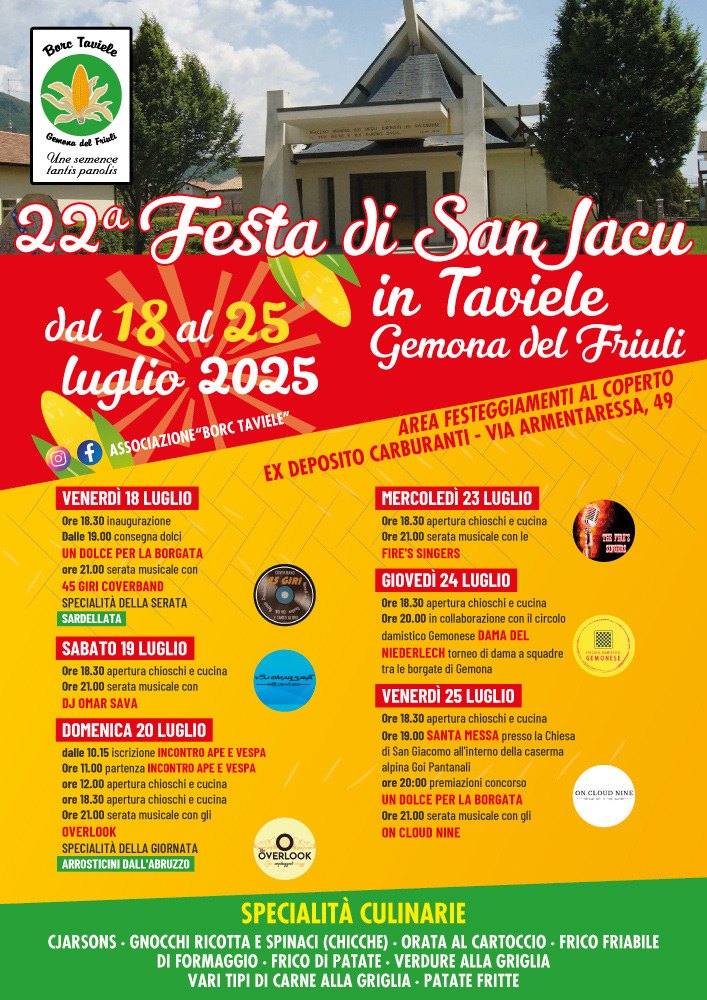 Locandina 22ª Edizione