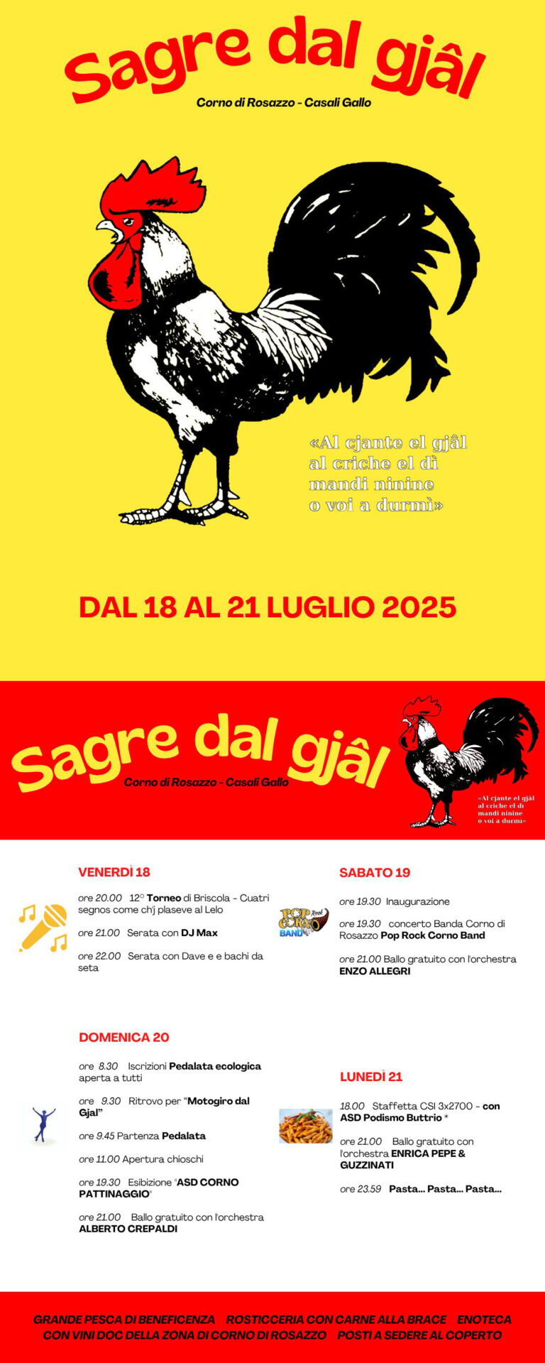 Locandina Edizione del 2025