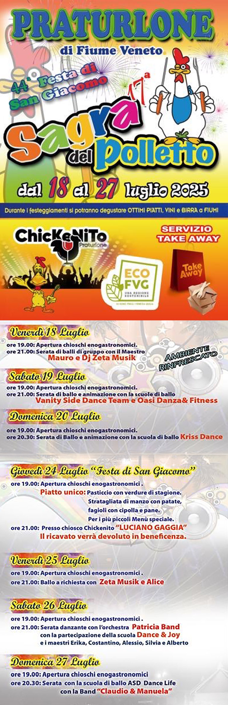 Locandina 18ª Edizione - 2025