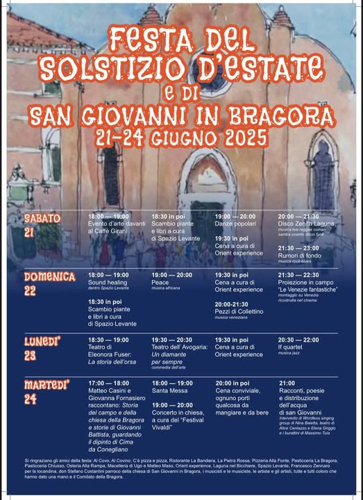 Locandina 19ª Edizione