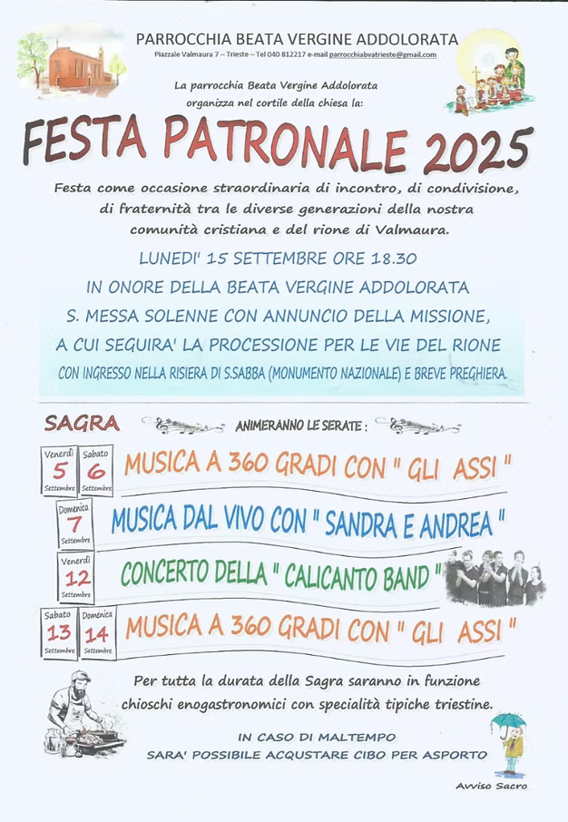 Locandina Edizione del 2025